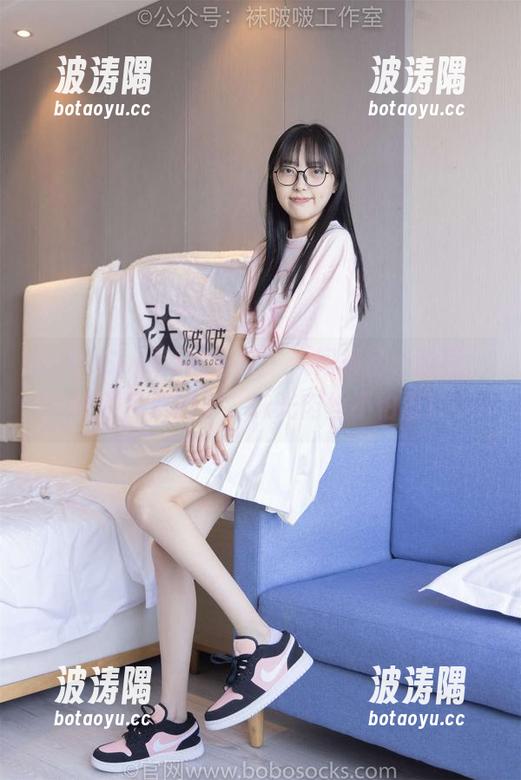BoBoSocks袜啵啵-小甜豆 BoBoSocks袜啵啵 - 人间极品小甜豆,来领免费图册,珠光肉丝不怕羞!