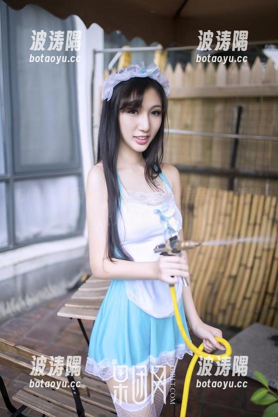 GIRLT果团网 - 周于希的私房写真，透明到让人无处藏身！