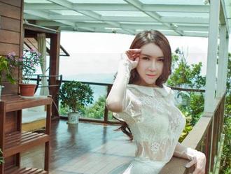 GIRLT果团网 – 去看尹意纯的旅拍，谁在说旅拍不如冷风？这高清写真直接打脸。