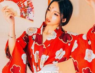 GIRLT果团网 – 有时职业，有时优雅，原图中的莫雅淇你猜？