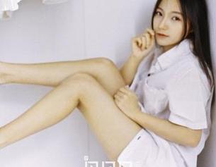 GIRLT果团网 – 通灵儿是毛衣小专家，她的写真带我飘起来啦！