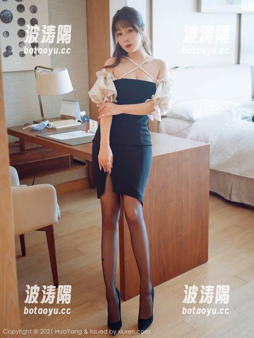 HuaYang花漾 - 易阳Silvia，肯定是把美腿彻底研究过，高清作品集一瀑而来，也是满满的腿x心悦。