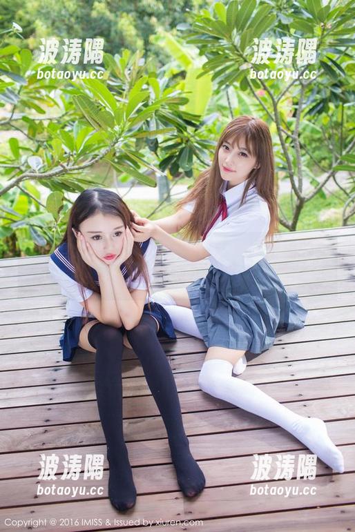 IMiss爱蜜社 - 呃，小宝酱，原图里的女神都去哪儿了？