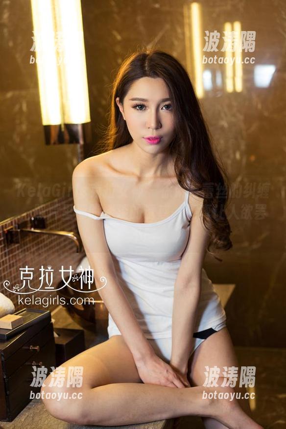 KelaGirls克拉女神 - 徐琳与蕾丝的纠缠，照片里那股淡淡的诱惑，还真让人欲罢不能