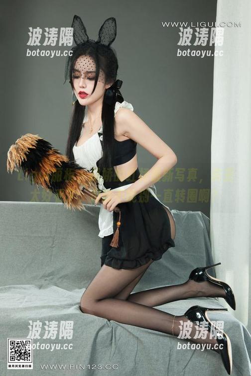 Ligui丽柜 - 凤娇的红裙最新写真，真是太好看了，但能不能别一直转圈啊？