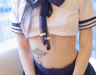 MFStar模范学院 – 卤蛋luna带你海边浪，照片分享中的一抹蓝