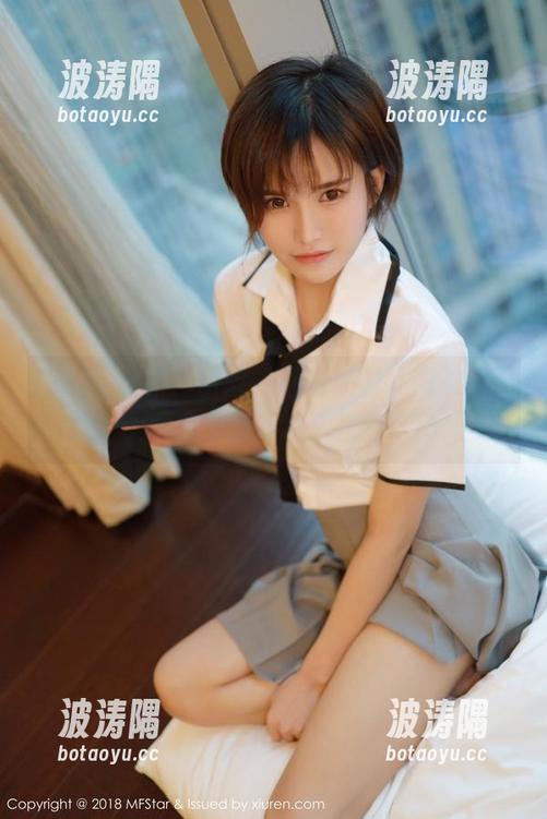 MFStar模范学院 - 高清原图，糯美子Mini以护士而立，还有谁能抗拒这种气场！