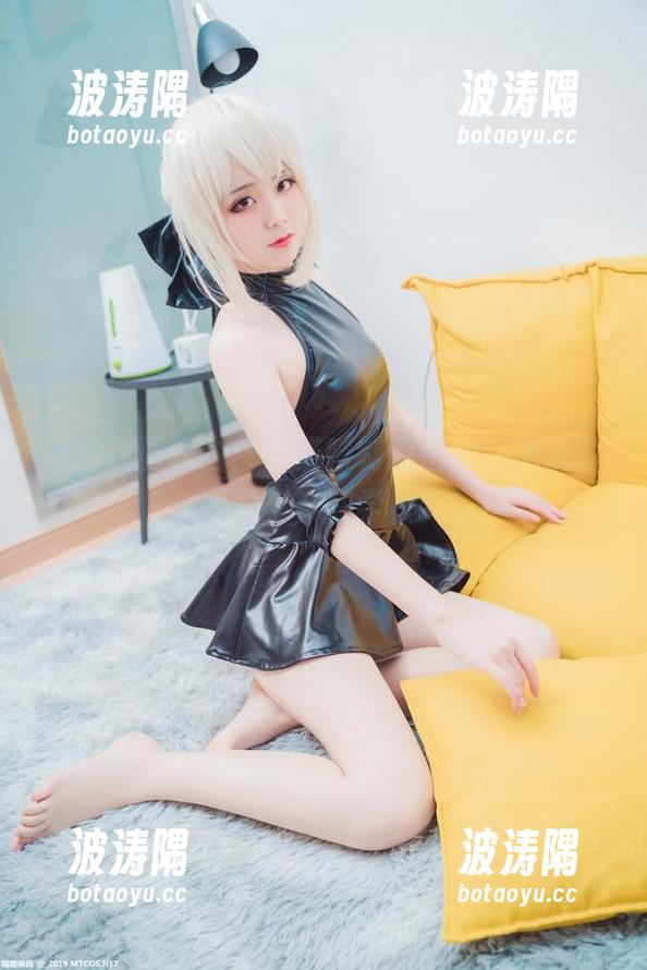 喵糖映画来啦：小猫咪制服全套，谁说制服只能穿在学校？