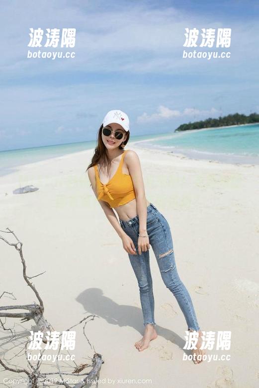 MiStar魅妍社-夏依依 MiStar魅妍社 - 夏依依来啦!更新她的连衣裙作品集,谁能抗拒?