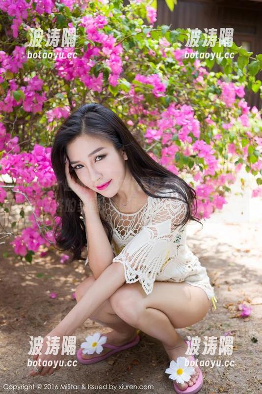 MiStar魅妍社 - 女仆是谁？哦，杨漫妮！这风格的美图，让我一秒钟决定下载！