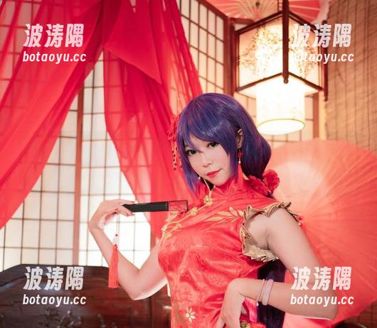 Money冷冷的瑜伽，一次“顶风冒雪”般的COS原图大揭密