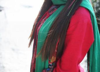 MyGirl美媛馆 – 看Love陆瓷穿皮衣，高清版，衣服在闪闪发光！