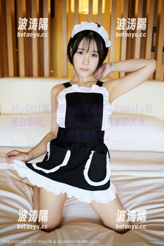 MyGirl美媛馆 - 这些唐琪儿Beauty的黑白原图，更新了就像突如其来的灵感，令人想多看几眼。