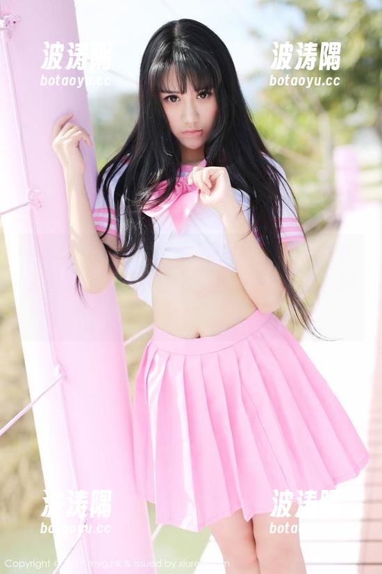 MyGirl美媛馆 - 看完唐琪儿il的黑白定制图集，感觉她在和我说：“别过来，哈哈。”