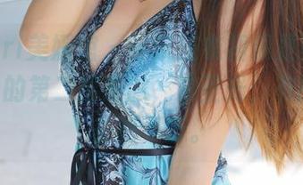 MyGirl美媛馆 – 这条连衣裙像是李雪婷Anna的第二层皮肤，没圣光，有的只是美图不断。