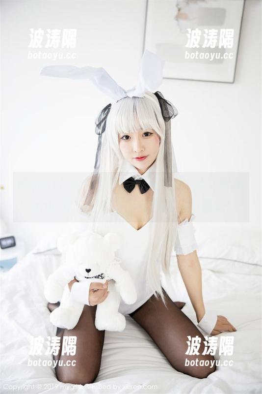 MyGirl美媛馆 - 只需一瞬，体验艾然Airan的免费居家图集穿越时空的趣味！