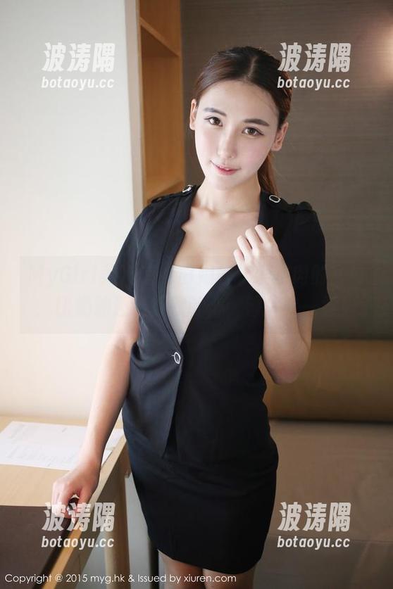 MyGirl美媛馆 - 厨娘软软爱吃肉的写真：比奶油还要柔软的心，等你来一尝！