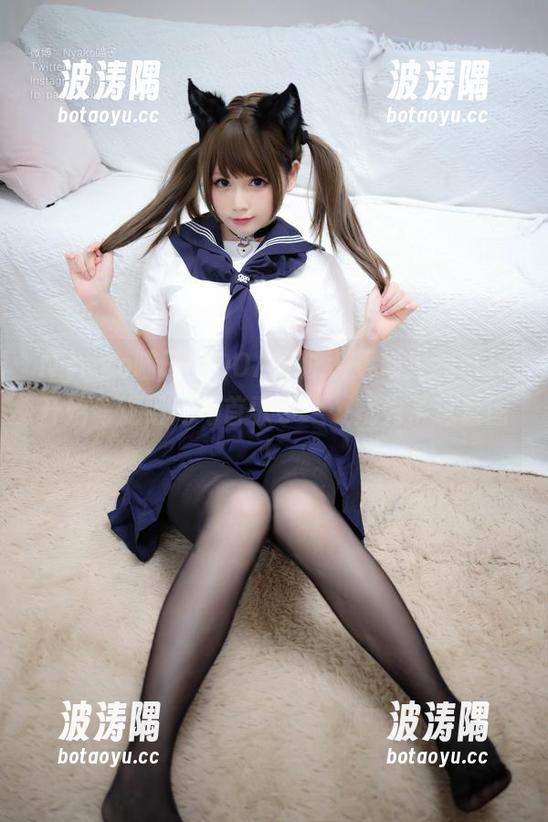Nyako喵子的DOA环泳装更新！我已经开始考虑给她写首歌了……就为了这套图！