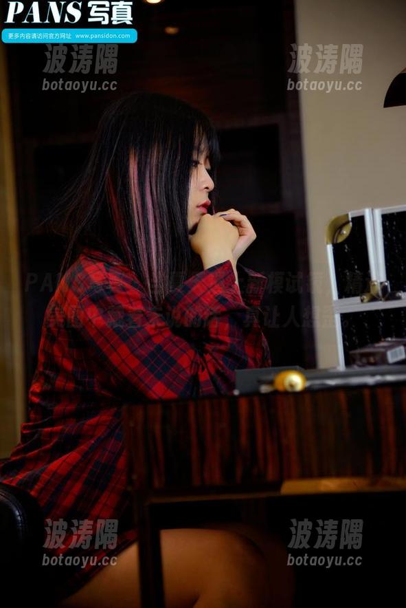PANS写真 - 当夏天遇上新模试镜，精选美图中藏着未说的话，真让人想歪。