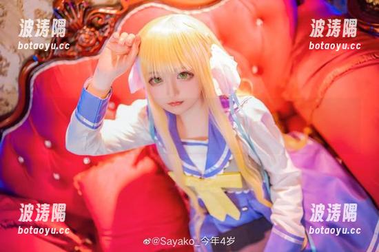 全套偷偷传递中：Sayako＿今年4岁和凑阿库娅的原图到底何时揭晓？