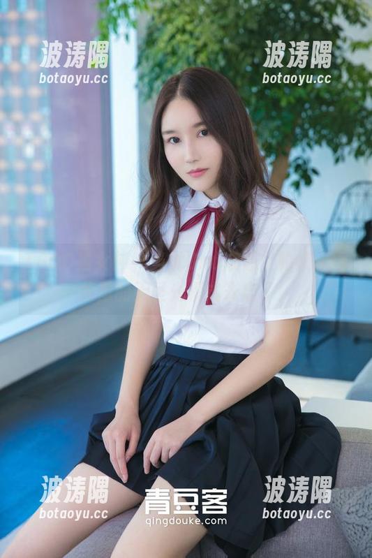 TGOD推女神 - 当尤Una娜遇上豹纹，图集里的无圣光模式开启了！