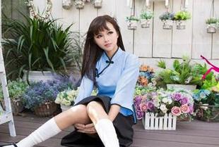 UGirls尤果网 – 各位，娜依灵儿新出的高清透明写真，可能会让你觉得视力突然好了不少！