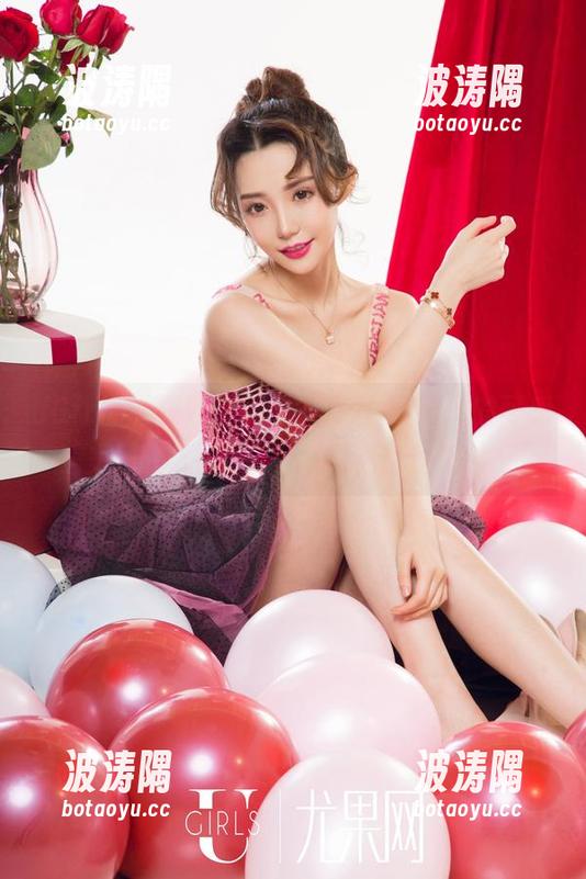 UGirls尤果网 - 不能不说，陈柳溪的可爱美图分享让人忍不住想要变身猫咪～