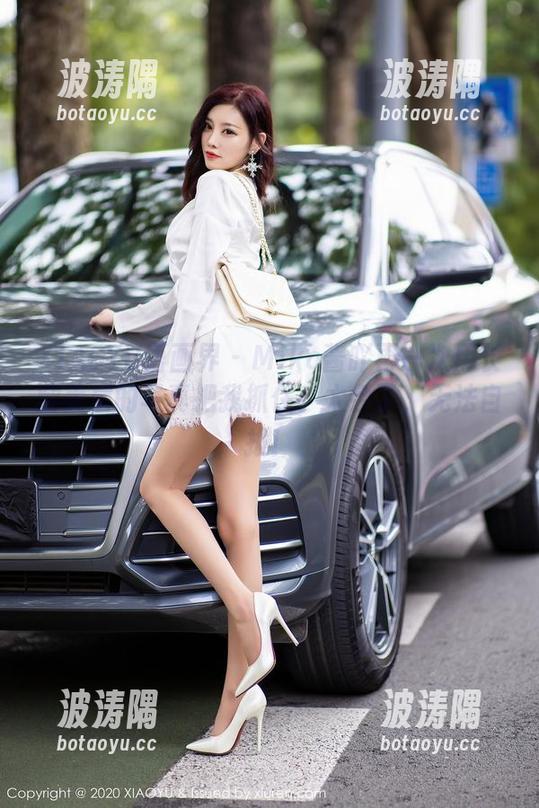 XIAOYU语画界 - Miko酱吖再一次用长腿美眉的写真把我抓住，太会了，无法自拔！