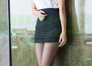 XIAOYU语画界 – 杨晨晨sugar的白衬衫丝袜装扮写真：今天的发型是为了打发你辛苦的一天吗？
