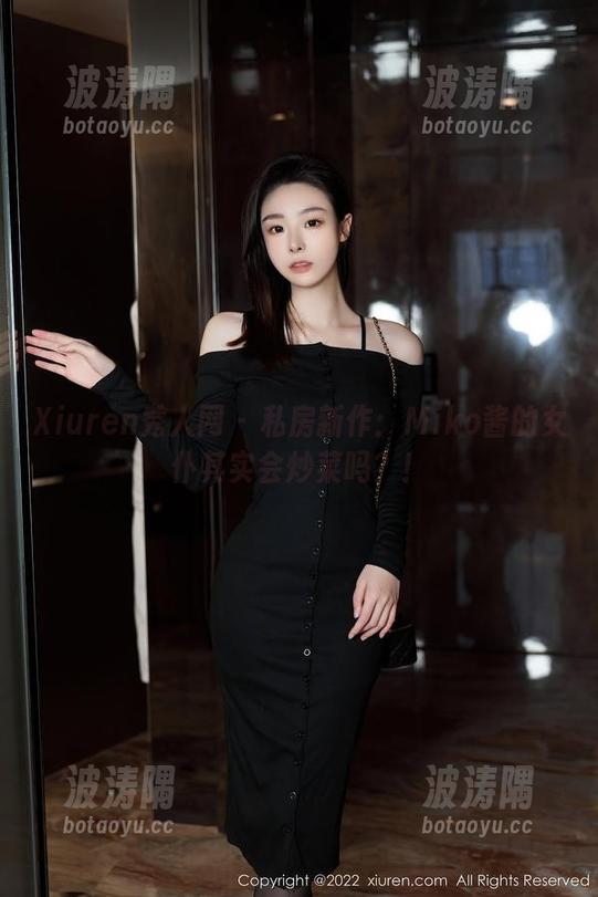 Xiuren秀人网 - 私房新作：Miko酱的女仆其实会炒菜吗？！