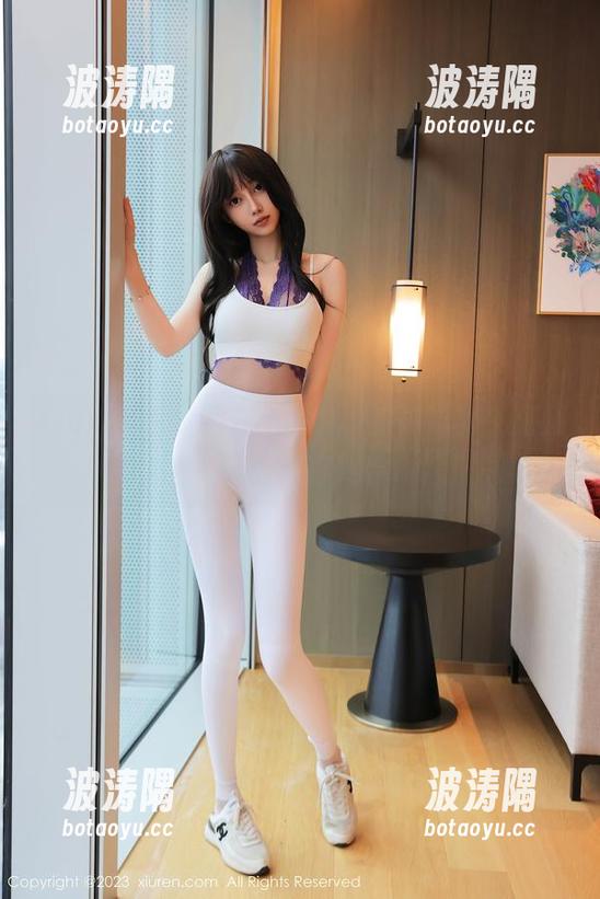 Xiuren秀人网-乔伊joy Xiuren秀人网 - 乔伊joy的体操服,高清画质下的灵动