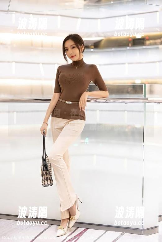 Xiuren秀人网 - 在水手服里，媛媛酱belle好像随时都能开航！原图带你上船冒险