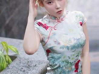 Xiuren秀人网 – 看！安沛蕾在线展示的连衣裙原图，我想说给我一整条！