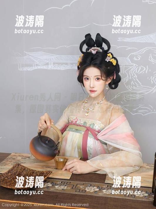 Xiuren秀人网 - 明日花桃桃的旅拍写真集，原图其实偷偷传达了怎样的暗示？