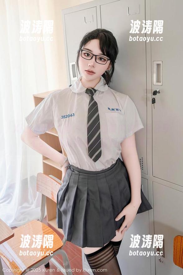 Xiuren秀人网 - 潘多拉哦内衣作品分享，不小心就让我想到了自己的搭配！