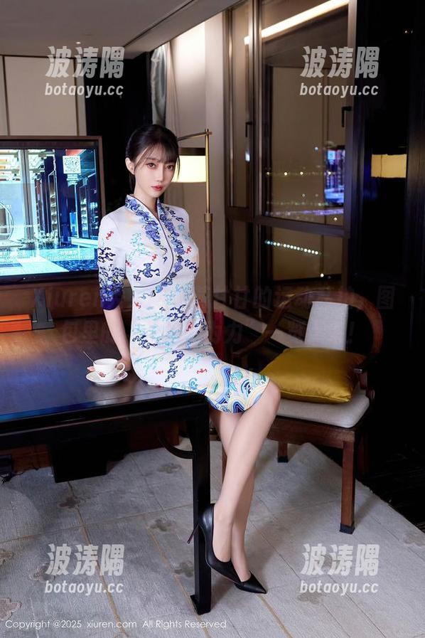 Xiuren秀人网 - 燕甘甘的运动私拍，图包里的“无能”为力”一览无余！