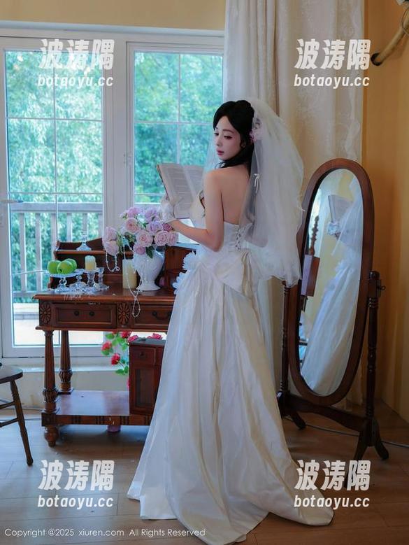 Xiuren秀人网 - 盼盼玉奴的粉色作品集：看她如何把所有颜色都吓得乖乖退回去！