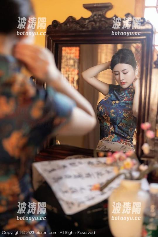 Xiuren秀人网 - 顾乔楠最新浴缸套图，这水波荡漾的，得多花心思拍出来