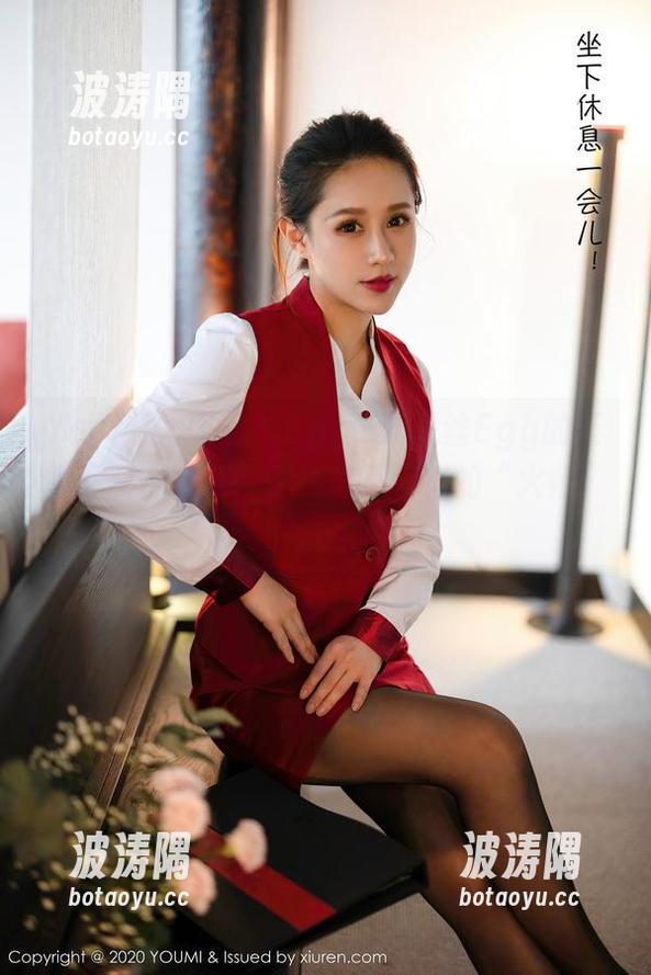 YouMi尤蜜荟 - Egg_尤妮丝Egg的红裙——合集，带你领略不一样的“火辣”风情