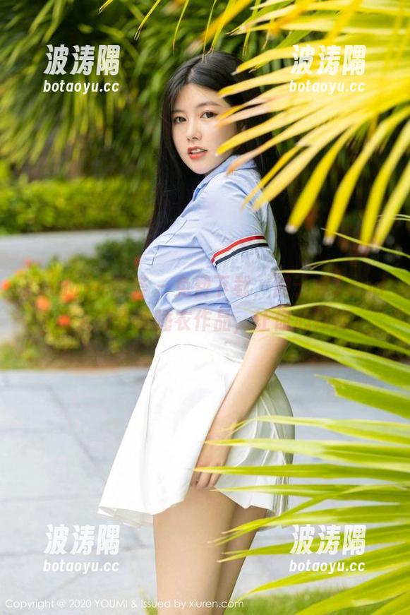 YouMi尤蜜荟 - 免费下载，周于希Sandy诱人的蕾丝睡衣作品，让你心痒痒。