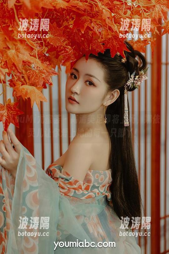 YouMi尤蜜荟 - 高清美足即将上场，娜依灵儿让你爱上她的每一只脚丫！