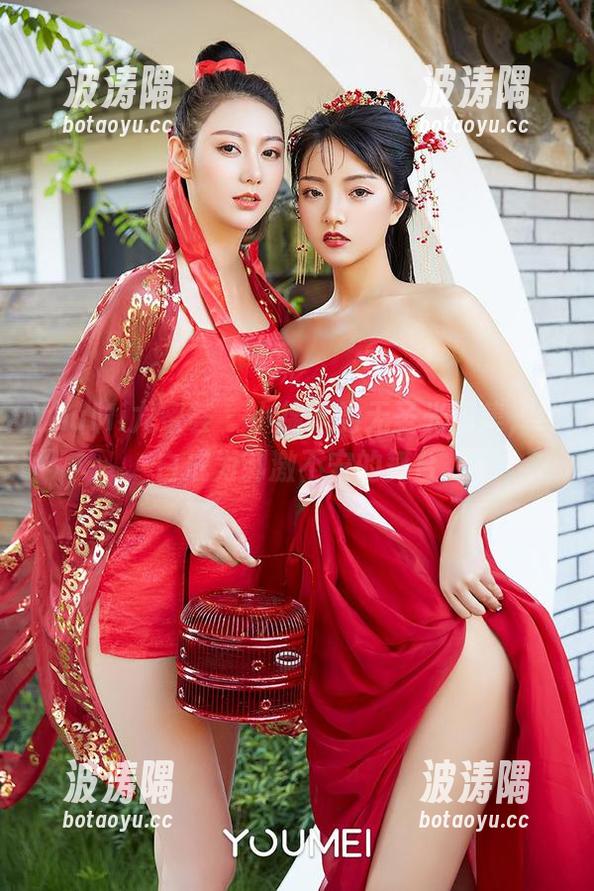 YouMi尤蜜荟 - 小绵羊的无圣光图集，纯白成为刺激不安的舞台