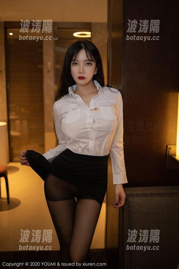 YouMi尤蜜荟 - 透明的套路？张思允Nice这一册合集就像无形中撩你！