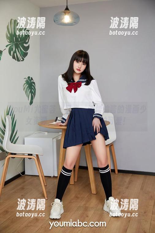 YouMi尤蜜荟 - 又来一波柚柚酱的漫画少女资源，真心超乎想象的可爱！