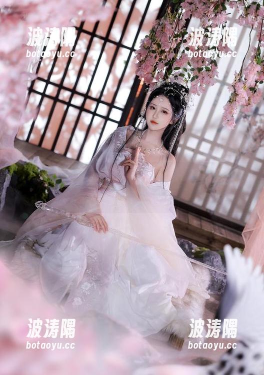 三度69的精灵定制-原图也要做成壁纸，各种姿态完美无缺！