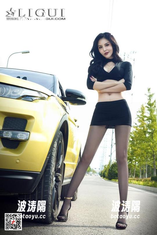 丽柜 - AMY与水手服，美图之间的那点小暧昧隐藏在帆下。