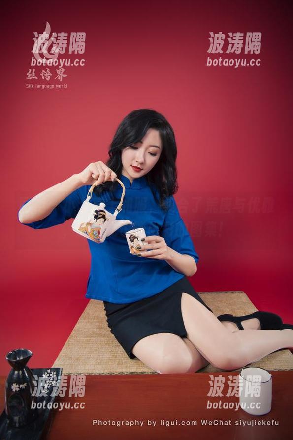 丽柜 - 小戈穿上和服，集合了荒唐与优雅，无圣光也能出彩的图集！