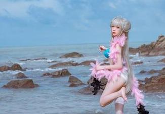 二佐Nisa：最美的女神在线，作品让我恍若置身梦境