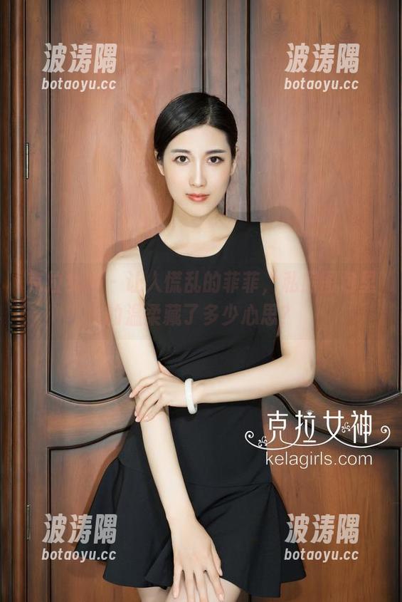 克拉女神-菲菲 克拉女神 - 让人慌乱的菲菲,私房图包里的温柔藏了多少心思?