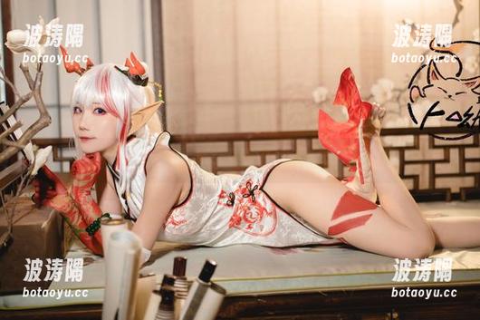 卜呦的无圣光作品：柴郡音乐绚烂，意外放飞的灵魂